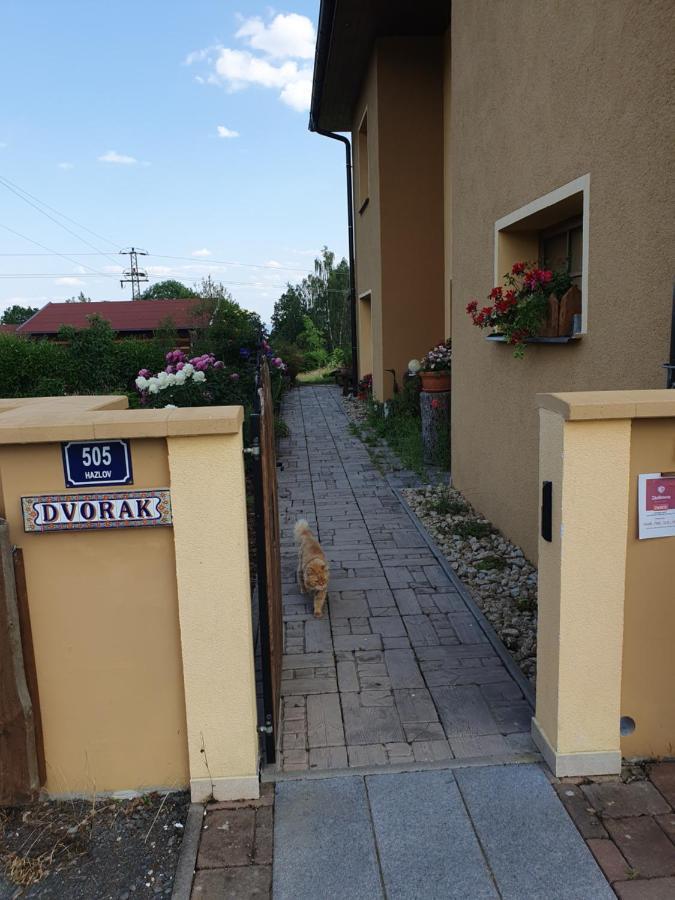 Pokoj V Zahrade Hazlov Luaran gambar